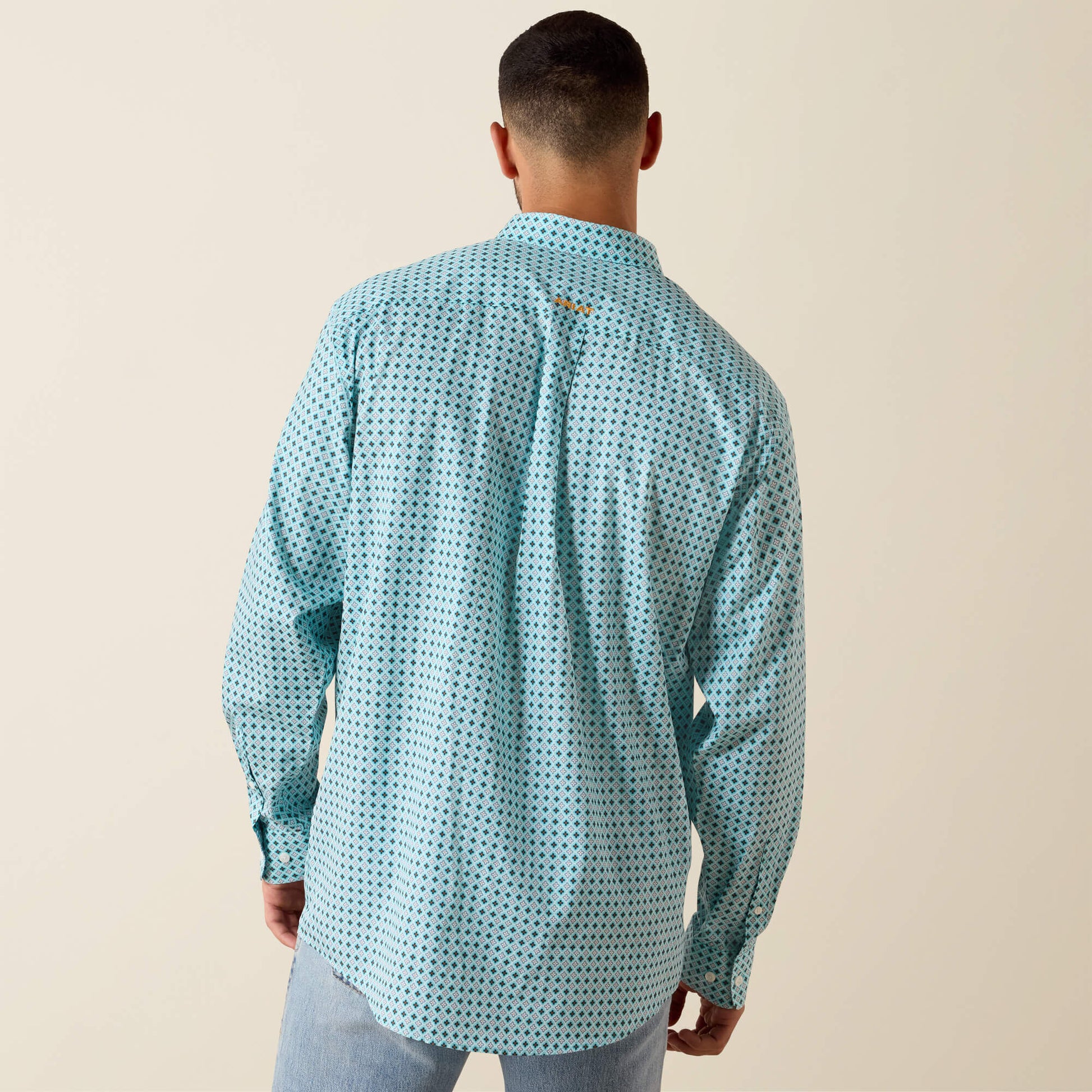 Ariat Wrinkle Free Andy Classic Fit Shirt