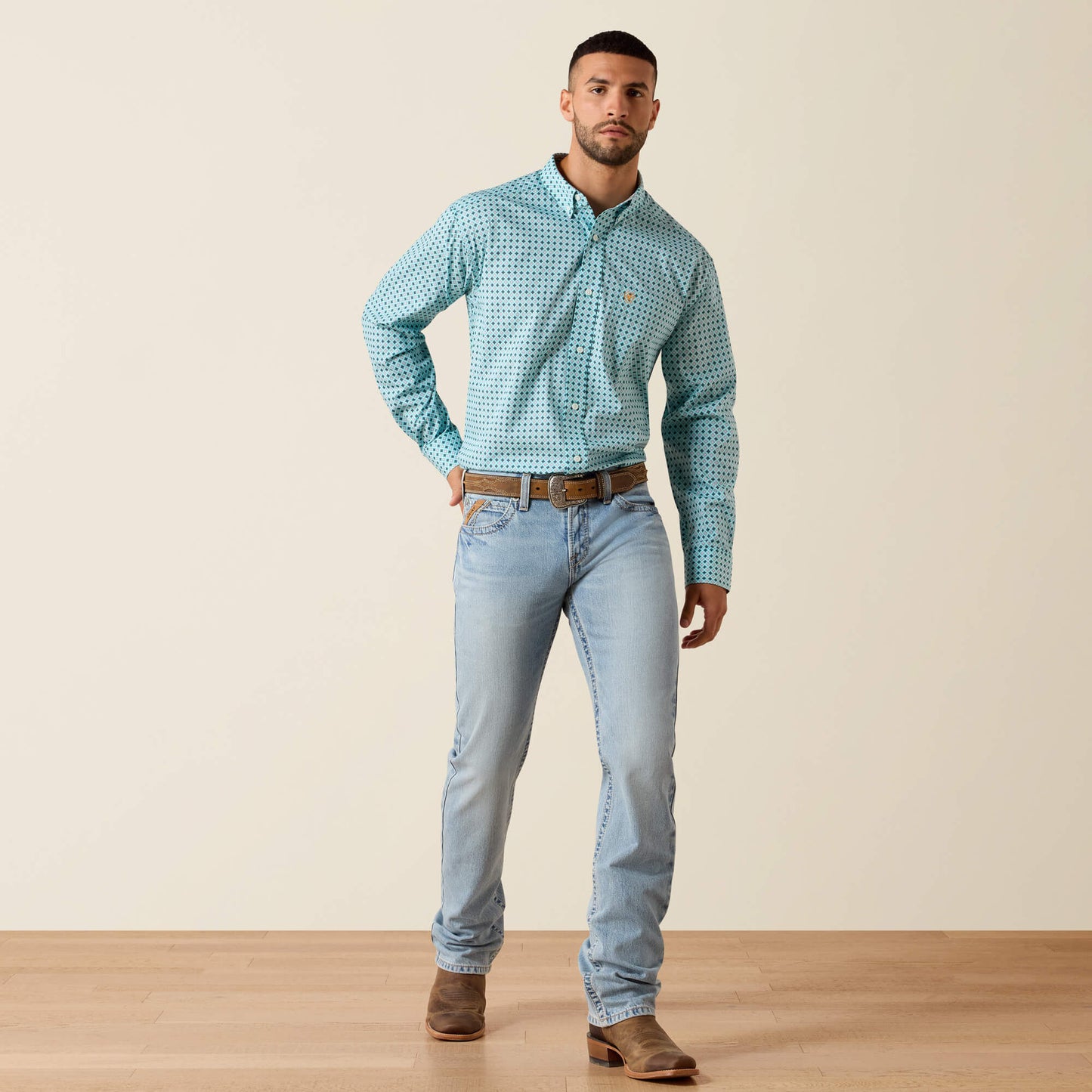Ariat Wrinkle Free Andy Classic Fit Shirt