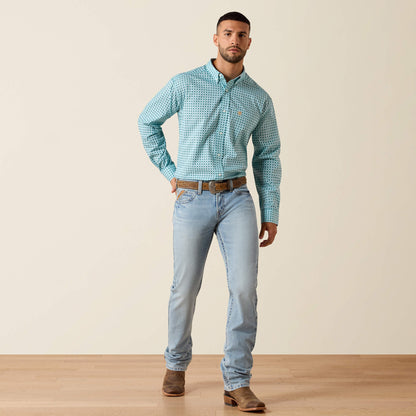 Ariat Wrinkle Free Andy Classic Fit Shirt