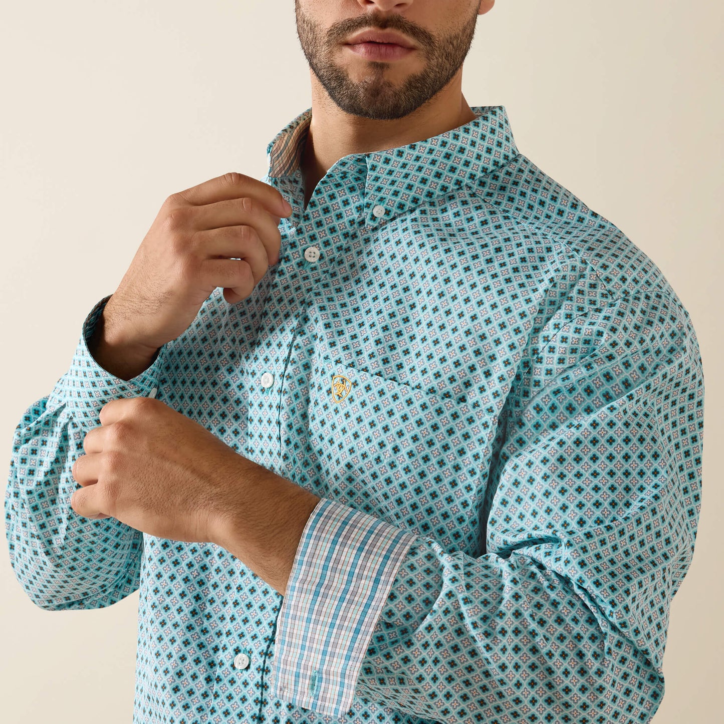 Ariat Wrinkle Free Andy Classic Fit Shirt