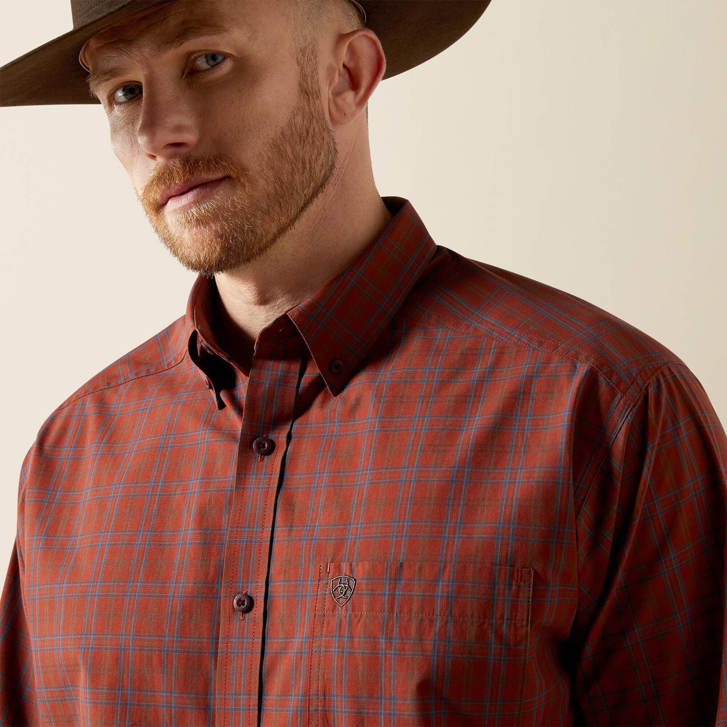 Ariat Pro Series Wrenn Classic Fit Shirt
