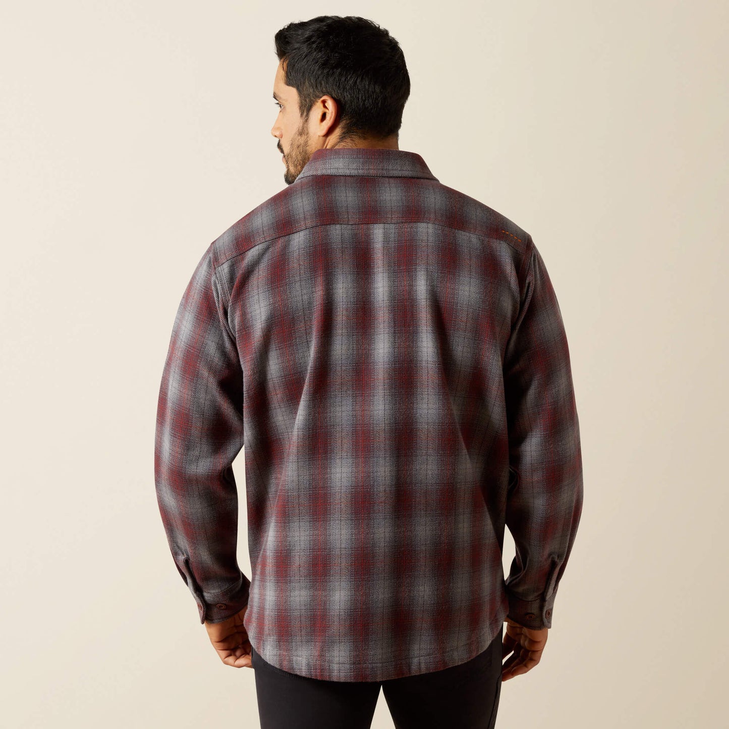 Ariat Rebar Heavy Flannel Work Shirt