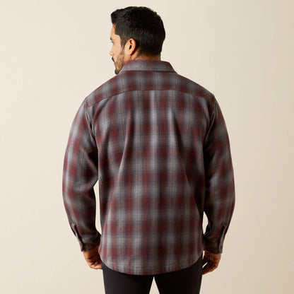 Ariat Rebar Heavy Flannel Work Shirt
