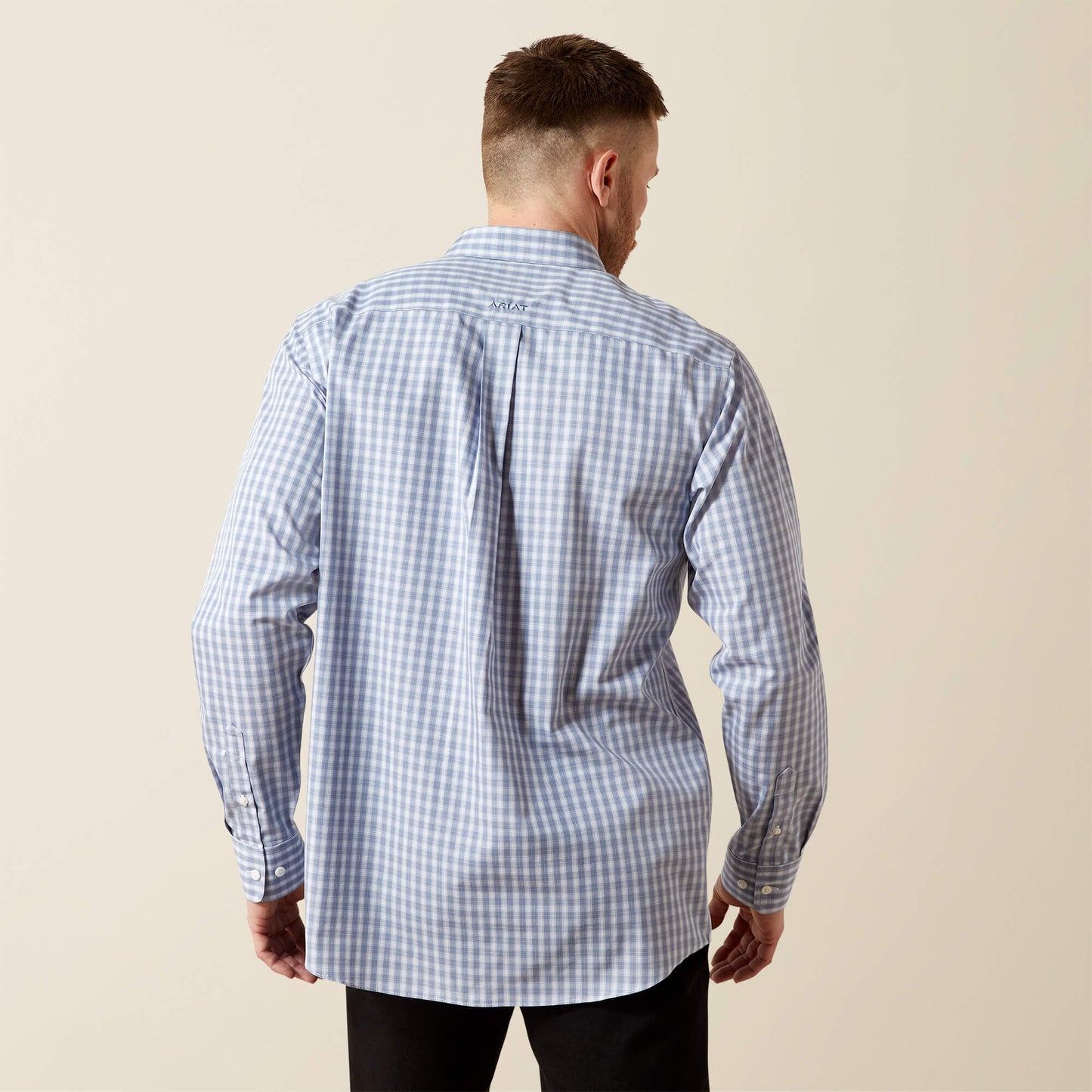 Ariat Wrinkle Free Brett Fitted Shirt