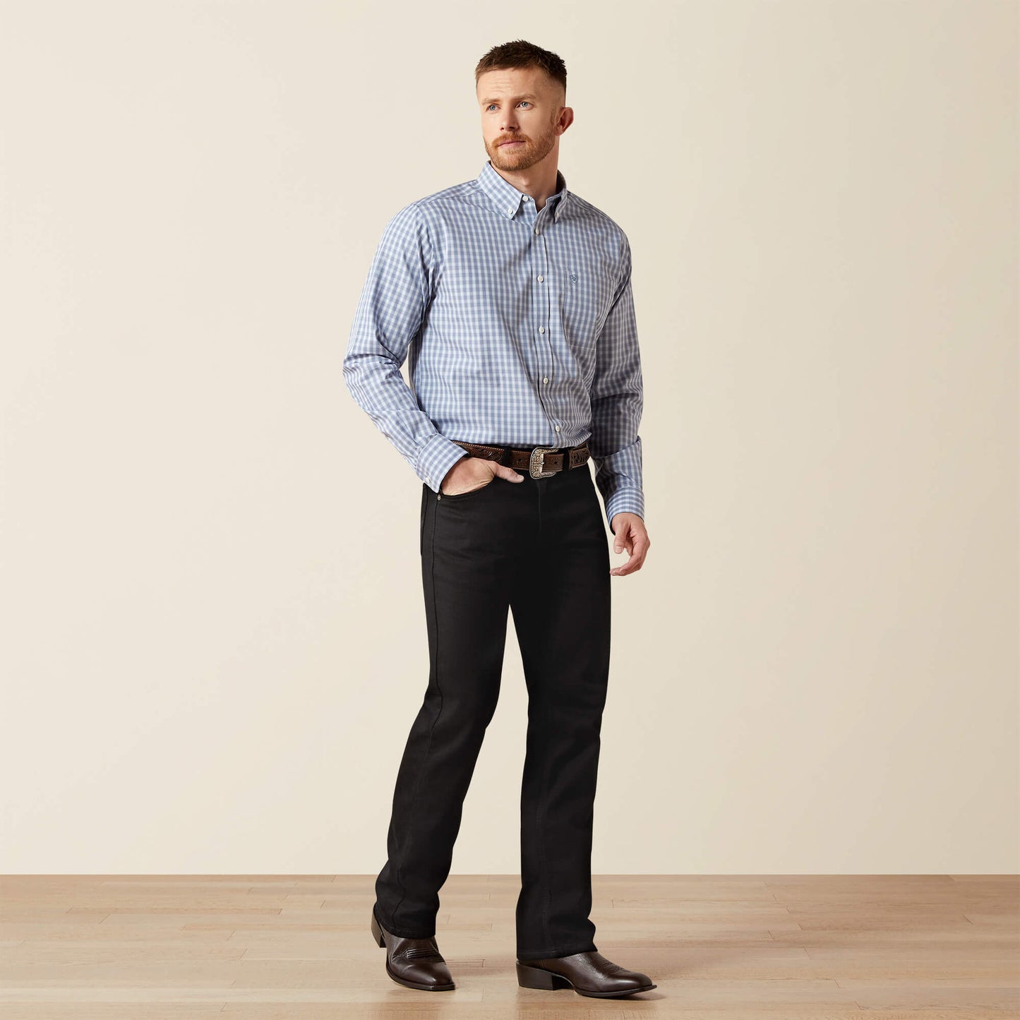 Ariat Wrinkle Free Brett Fitted Shirt