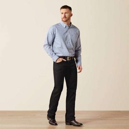 Ariat Wrinkle Free Brett Fitted Shirt
