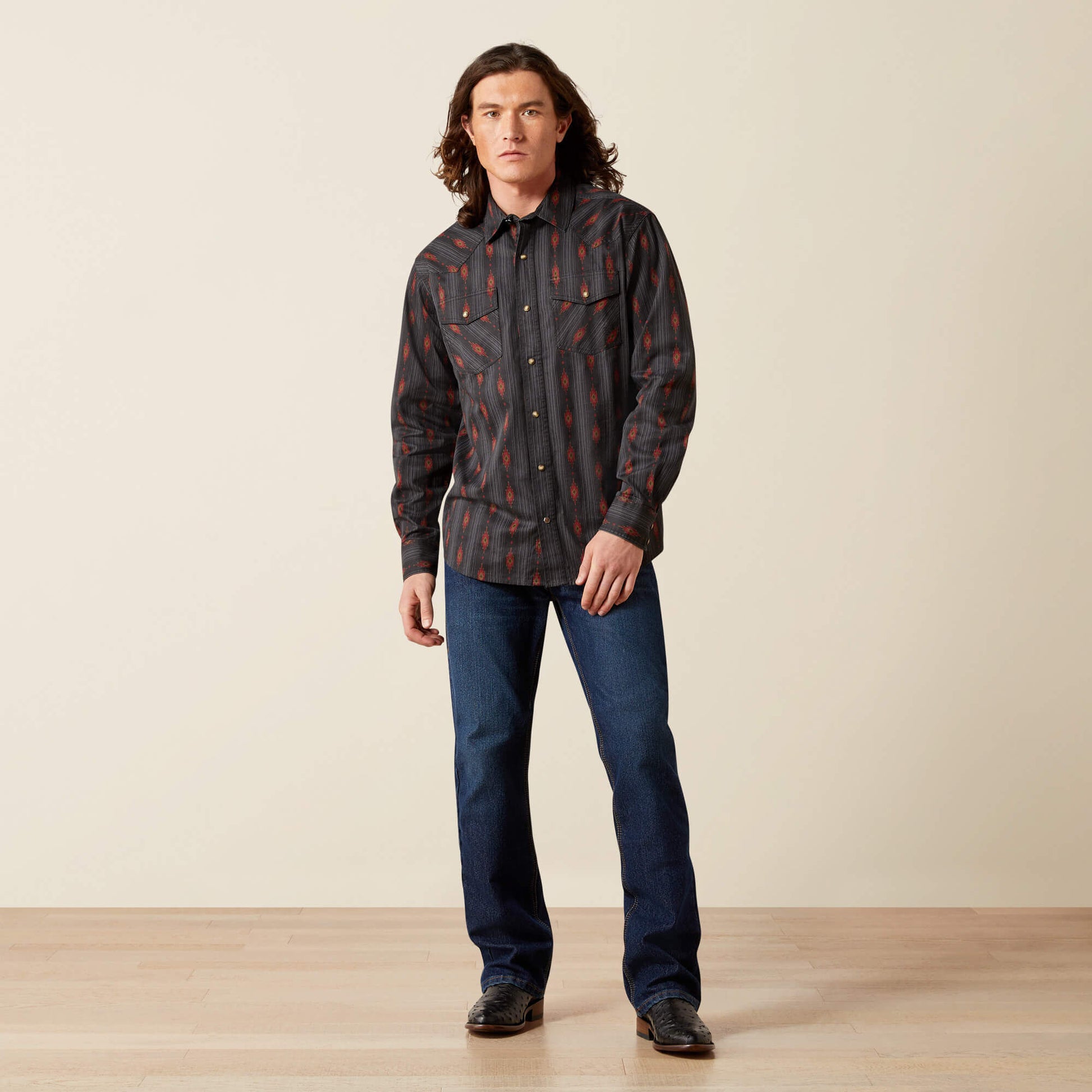 Ariat Harrel Retro Fit Shirt
