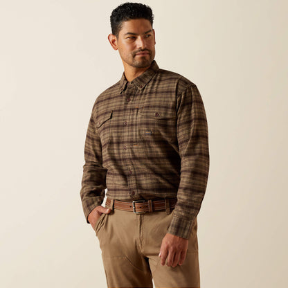 Ariat Rebar Flannel DuraStretch Work Shirt