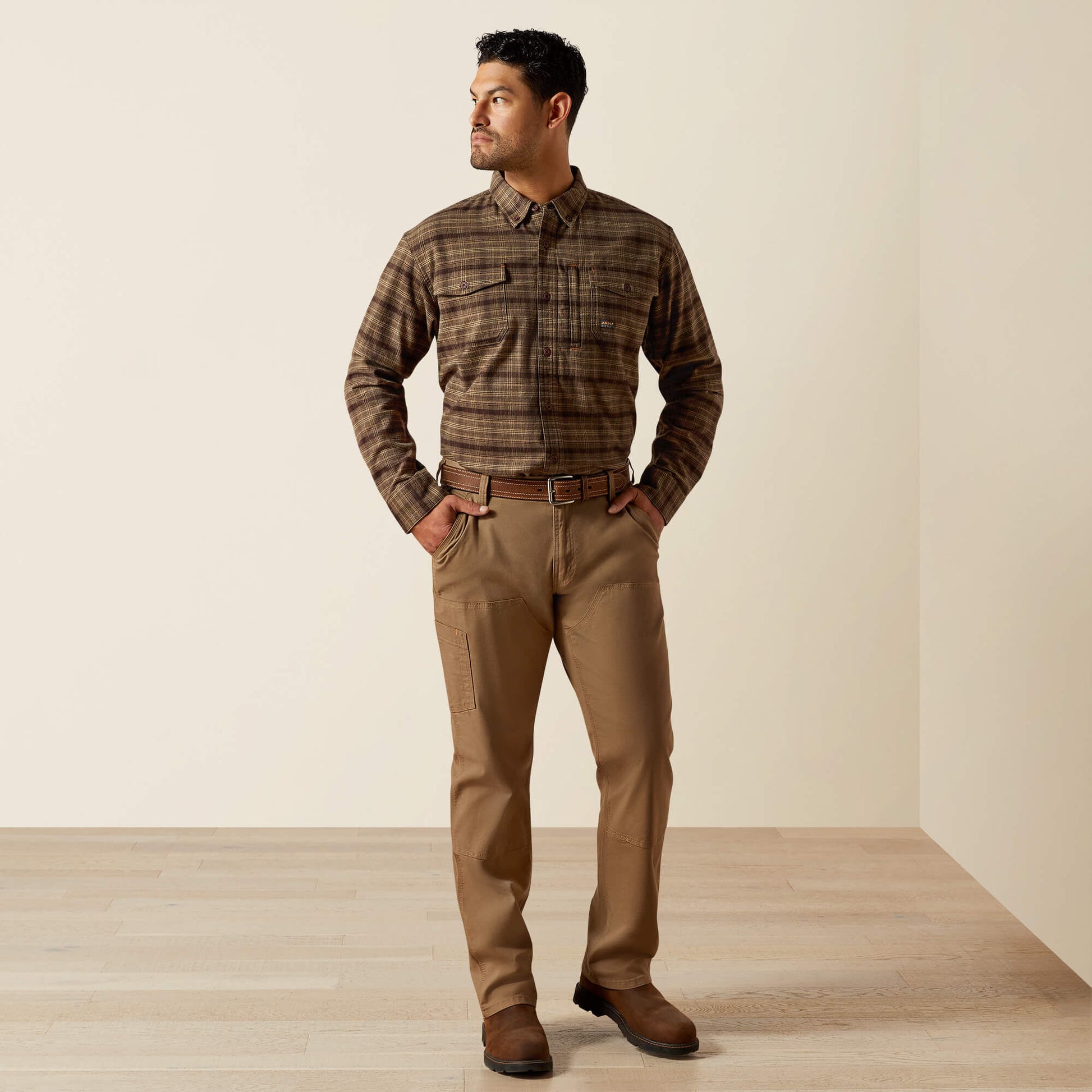 Ariat Rebar Flannel DuraStretch Work Shirt