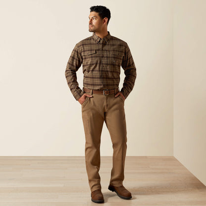 Ariat Rebar Flannel DuraStretch Work Shirt