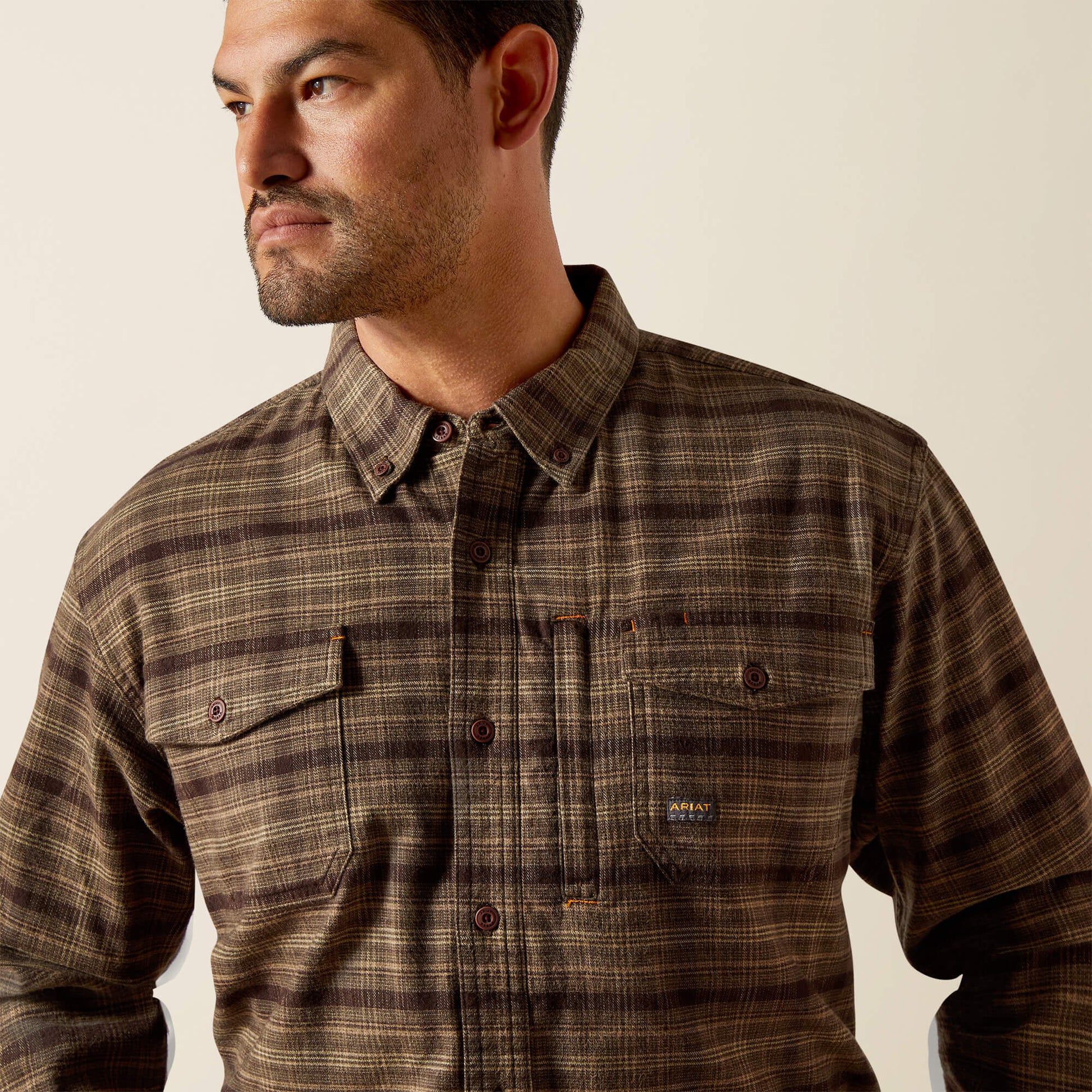 Ariat Rebar Flannel DuraStretch Work Shirt
