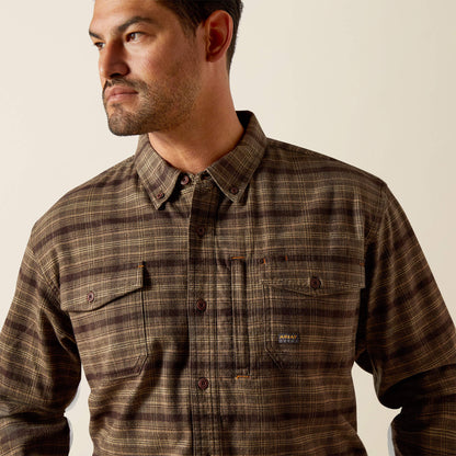 Ariat Rebar Flannel DuraStretch Work Shirt