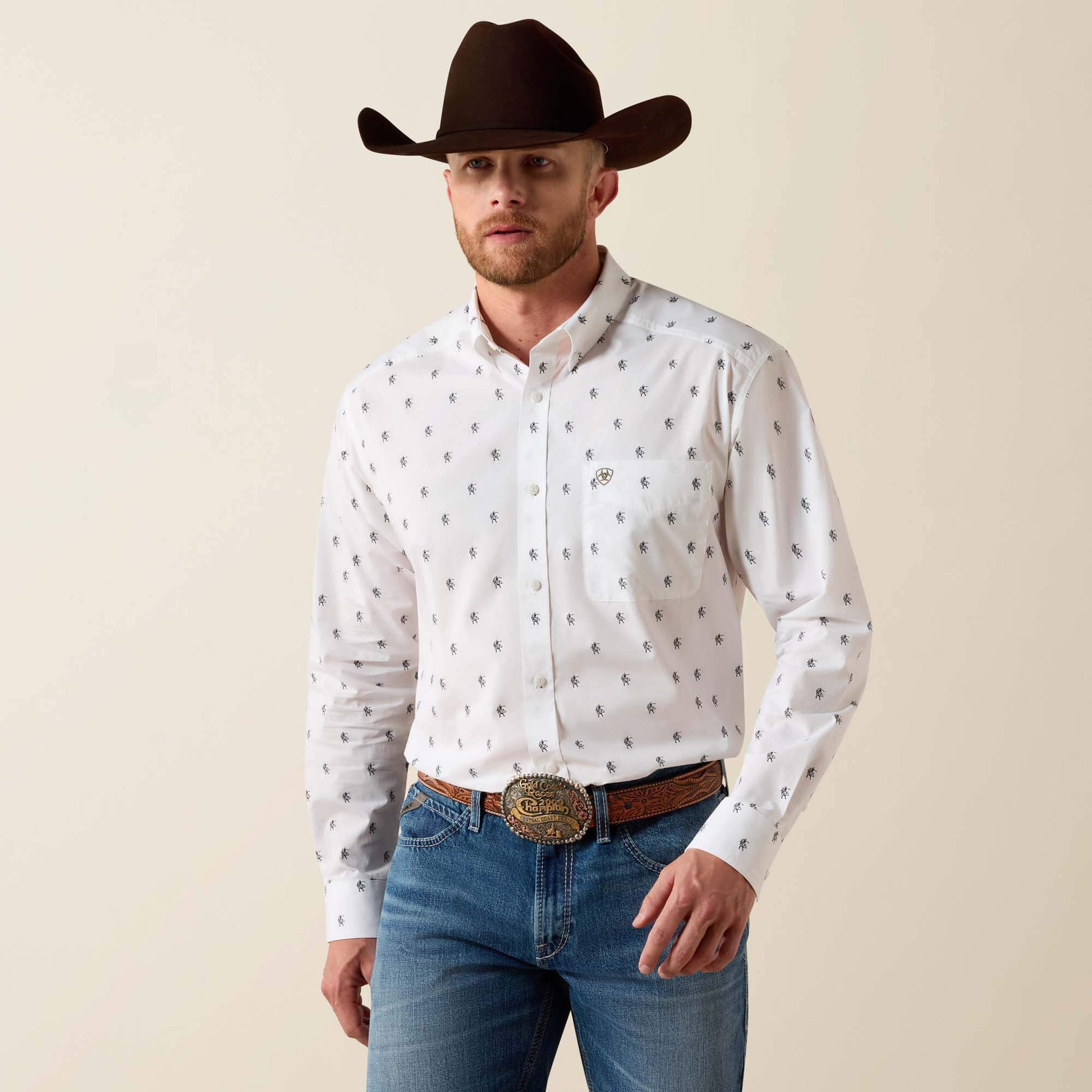Ariat Bull PBR Shirt
