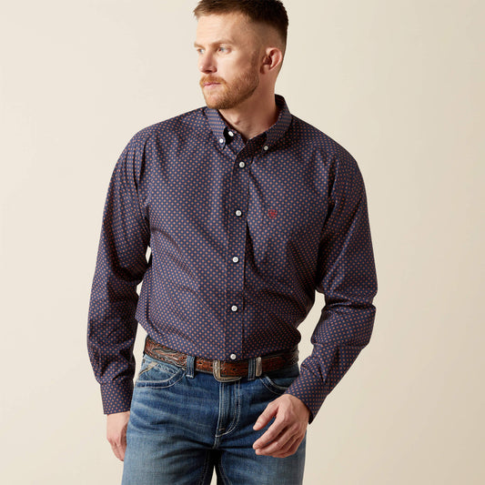 Ariat Wrinkle Free Briggs Classic Fit Shirt