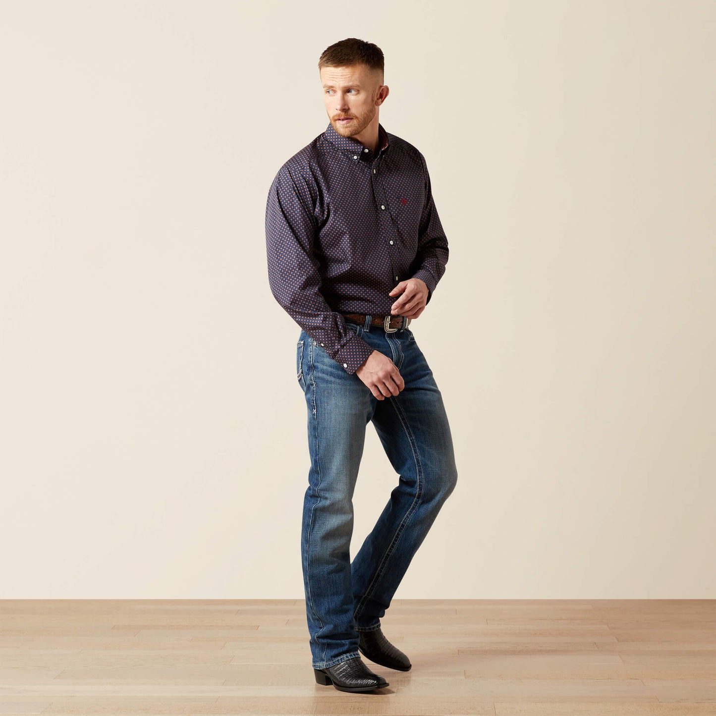 Ariat Wrinkle Free Briggs Classic Fit Shirt
