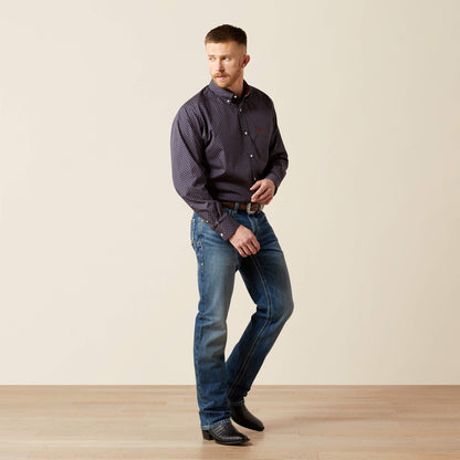 Ariat Wrinkle Free Briggs Classic Fit Shirt