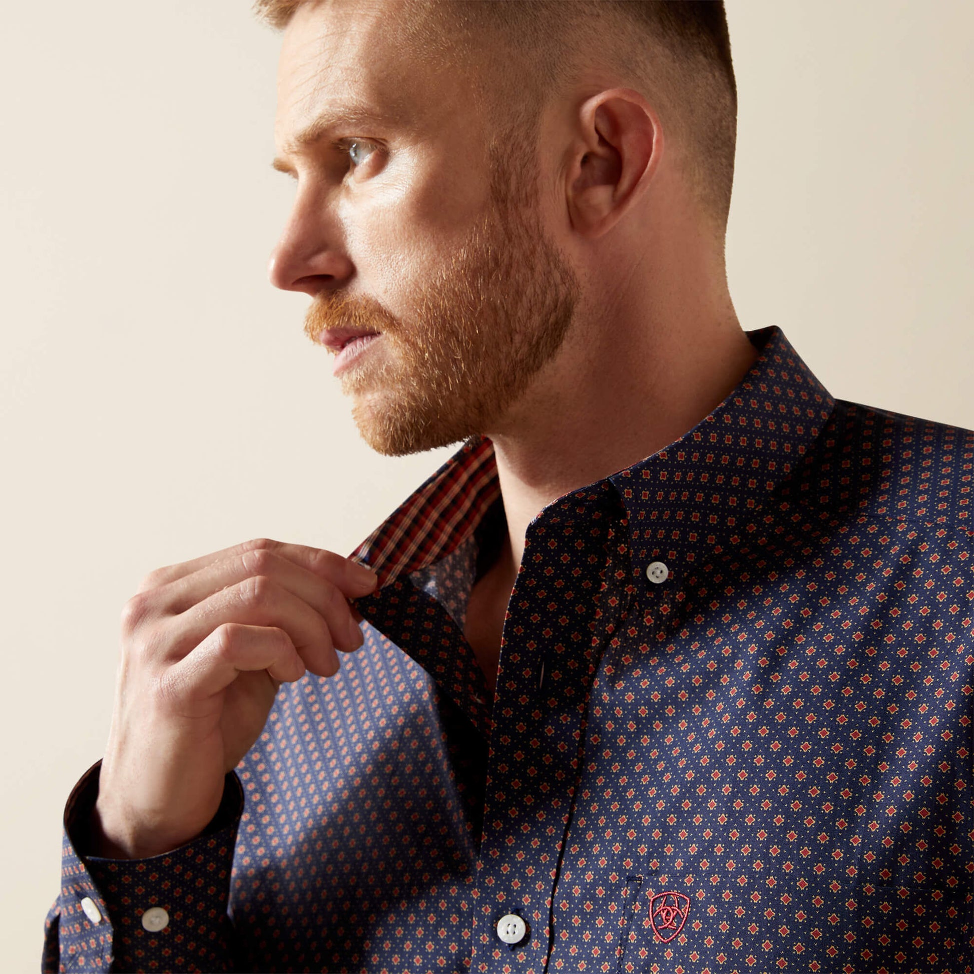 Ariat Wrinkle Free Briggs Classic Fit Shirt