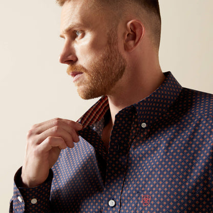 Ariat Wrinkle Free Briggs Classic Fit Shirt