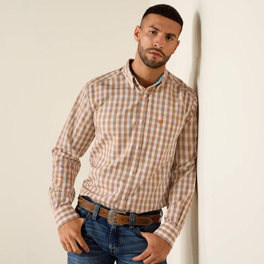 Ariat Wrinkle Free Ayden Fitted Shirt