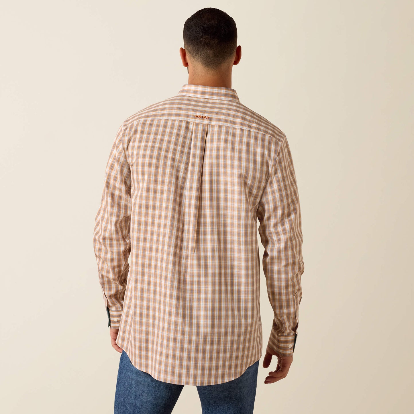 Ariat Wrinkle Free Ayden Fitted Shirt