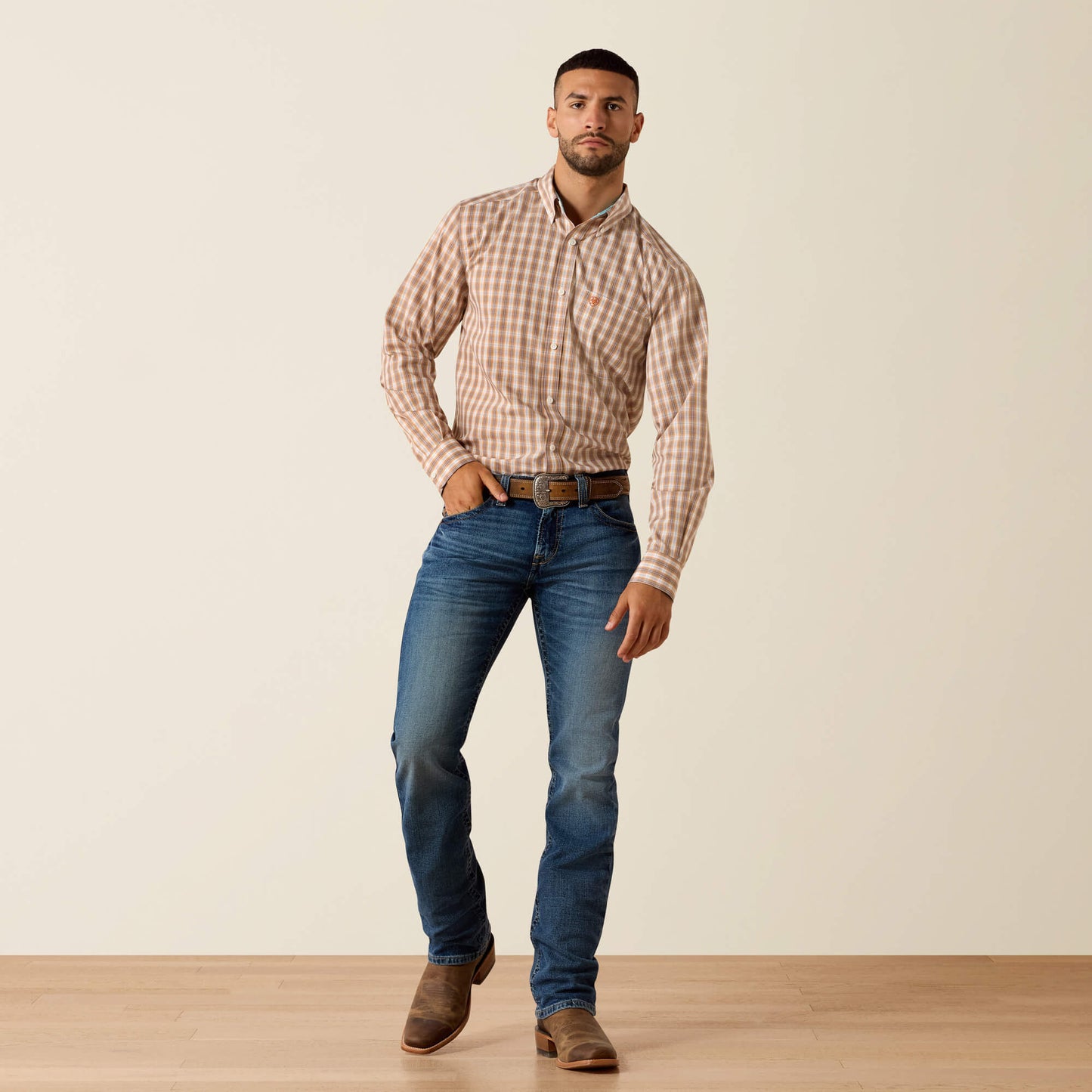 Ariat Wrinkle Free Ayden Fitted Shirt