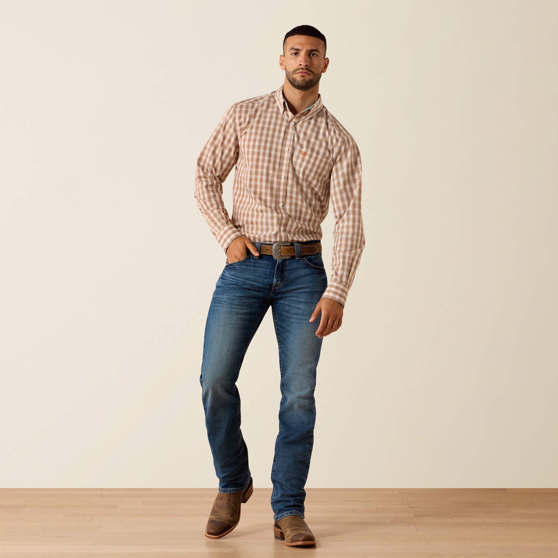 Ariat Wrinkle Free Ayden Fitted Shirt