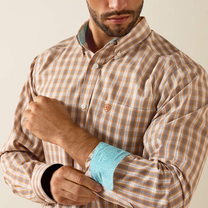 Ariat Wrinkle Free Ayden Fitted Shirt