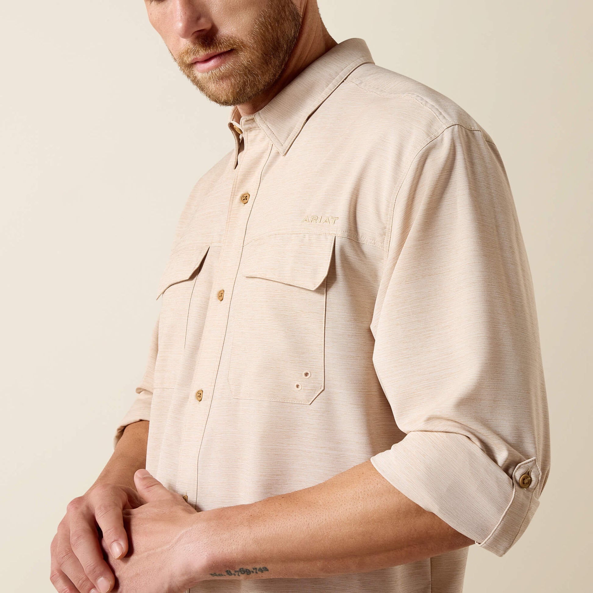 Ariat VentTEK Outbound Classic Fit Shirt