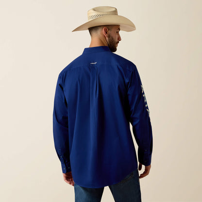 Ariat Team Logo Lightweight Twill Classic Fit Shirt