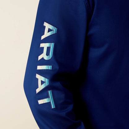 Ariat Team Logo Lightweight Twill Classic Fit Shirt