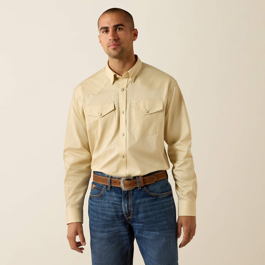 Ariat Lightweight Twill Classic Fit Snap Shirt