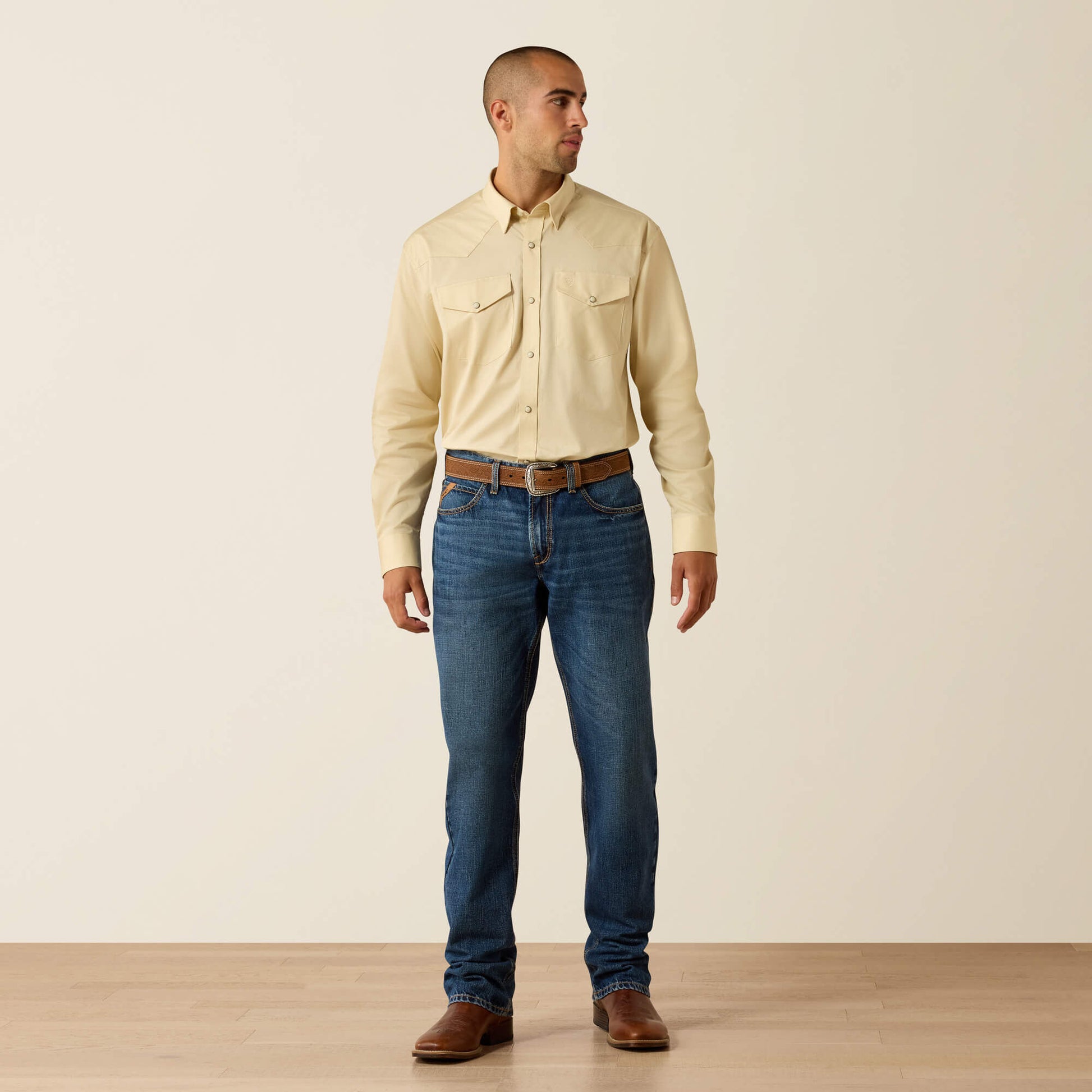 Ariat Lightweight Twill Classic Fit Snap Shirt