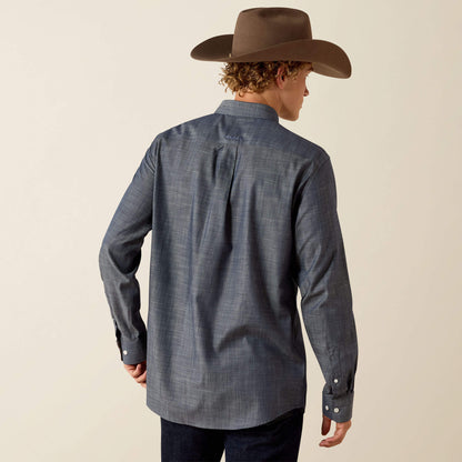 Ariat Wrinkle Free Solid Fitted Shirt