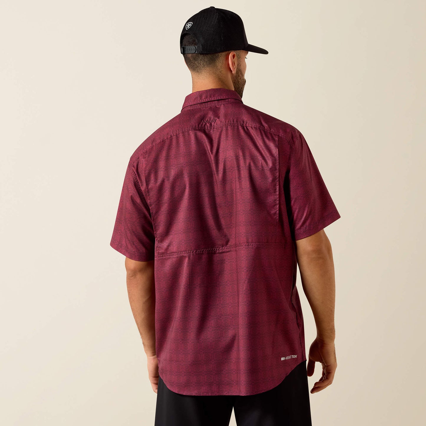 Ariat Printed VentTEK Classic Fit Shirt