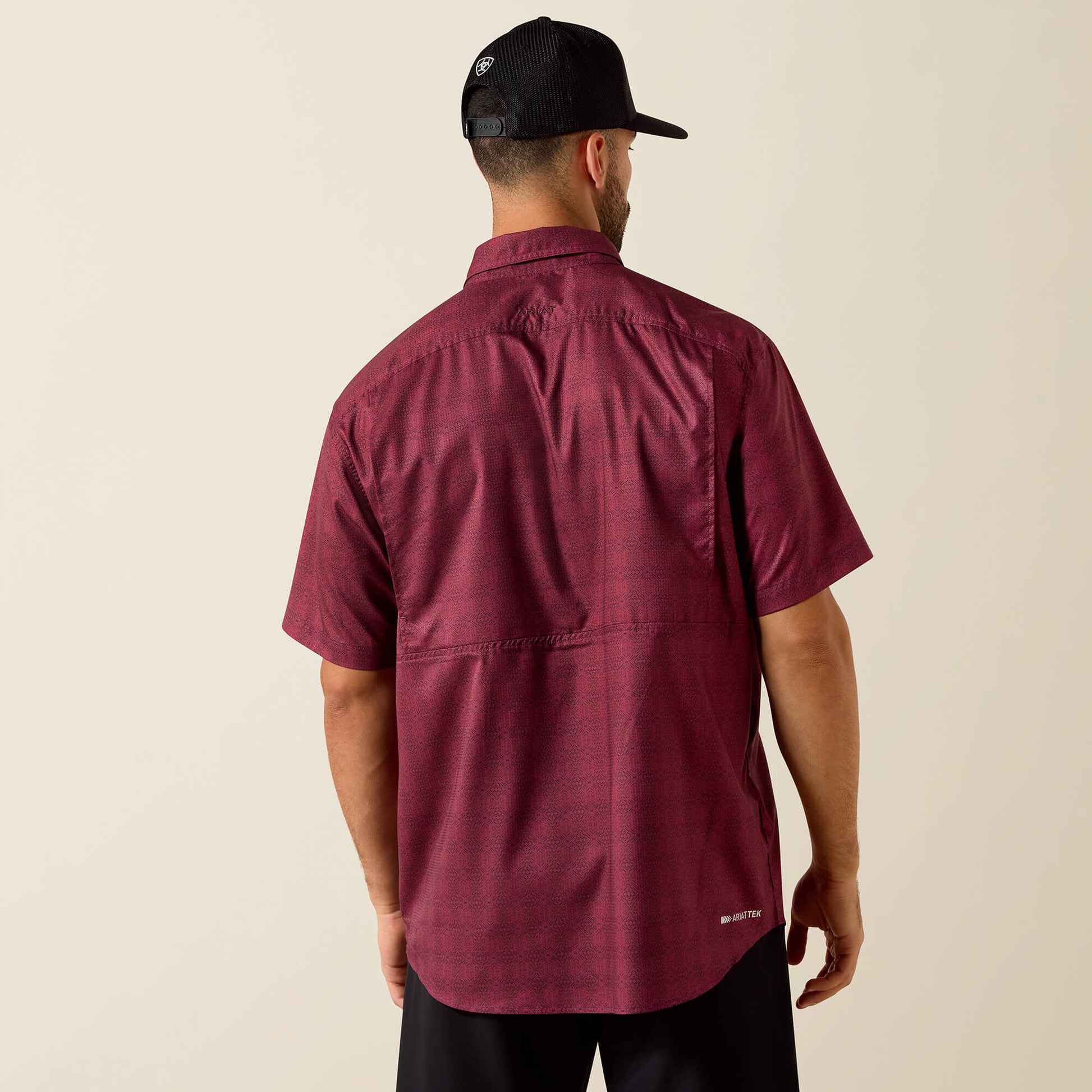 Ariat Printed VentTEK Classic Fit Shirt