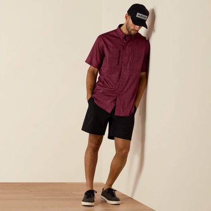 Ariat Printed VentTEK Classic Fit Shirt
