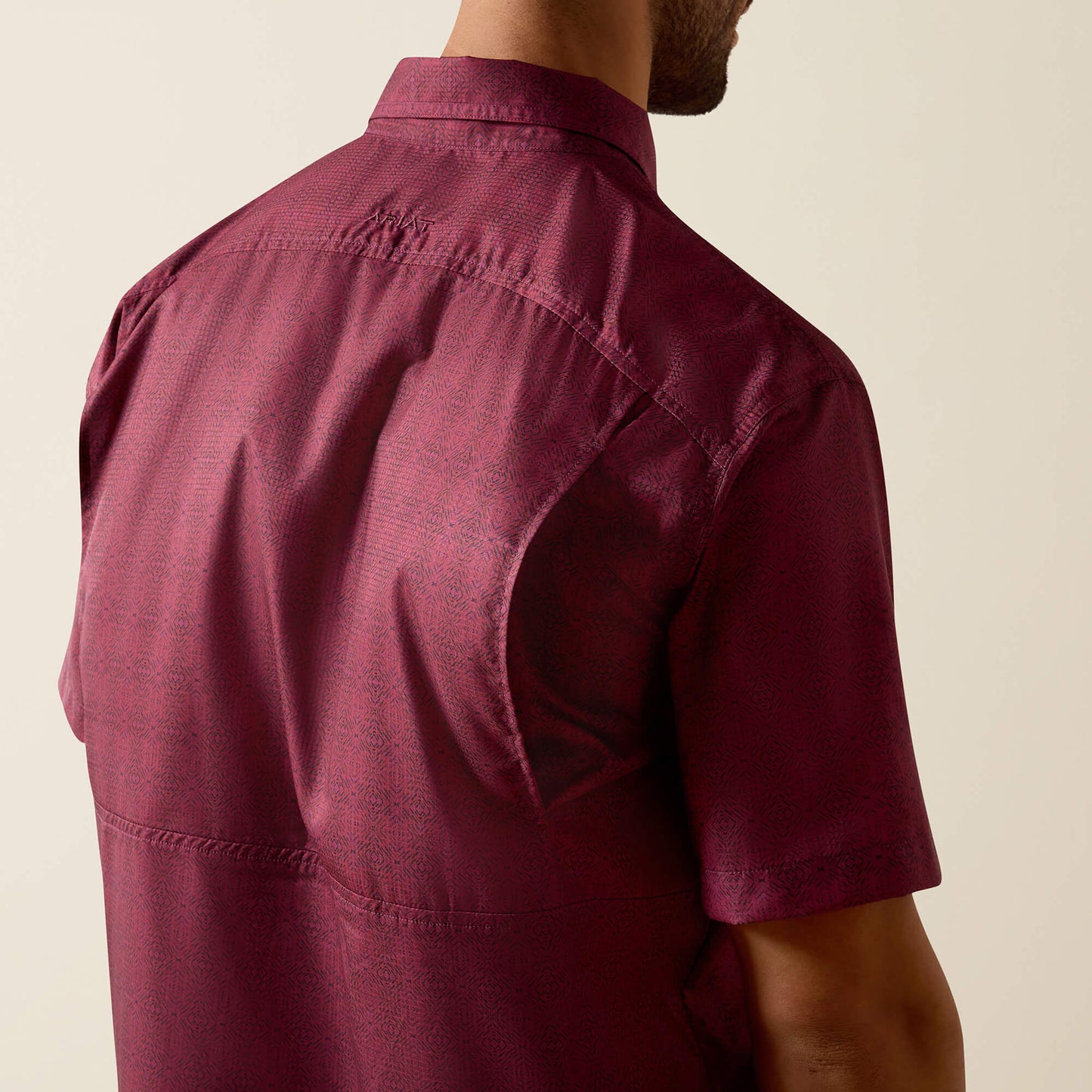 Ariat Printed VentTEK Classic Fit Shirt
