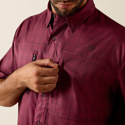 Ariat Printed VentTEK Classic Fit Shirt