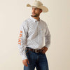 WHITE/ORANGE