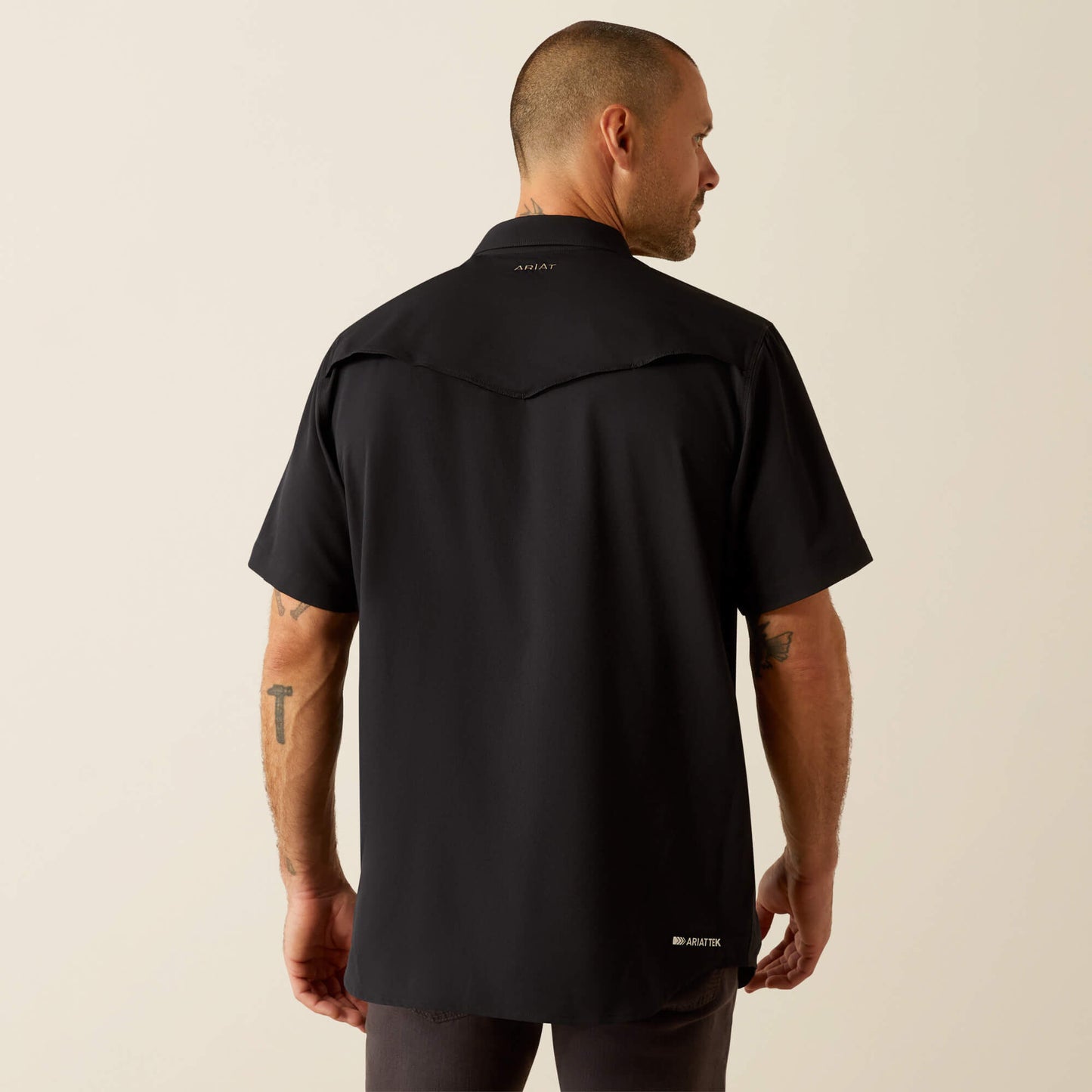 Ariat VentTEK Western Fitted Snap Shirt