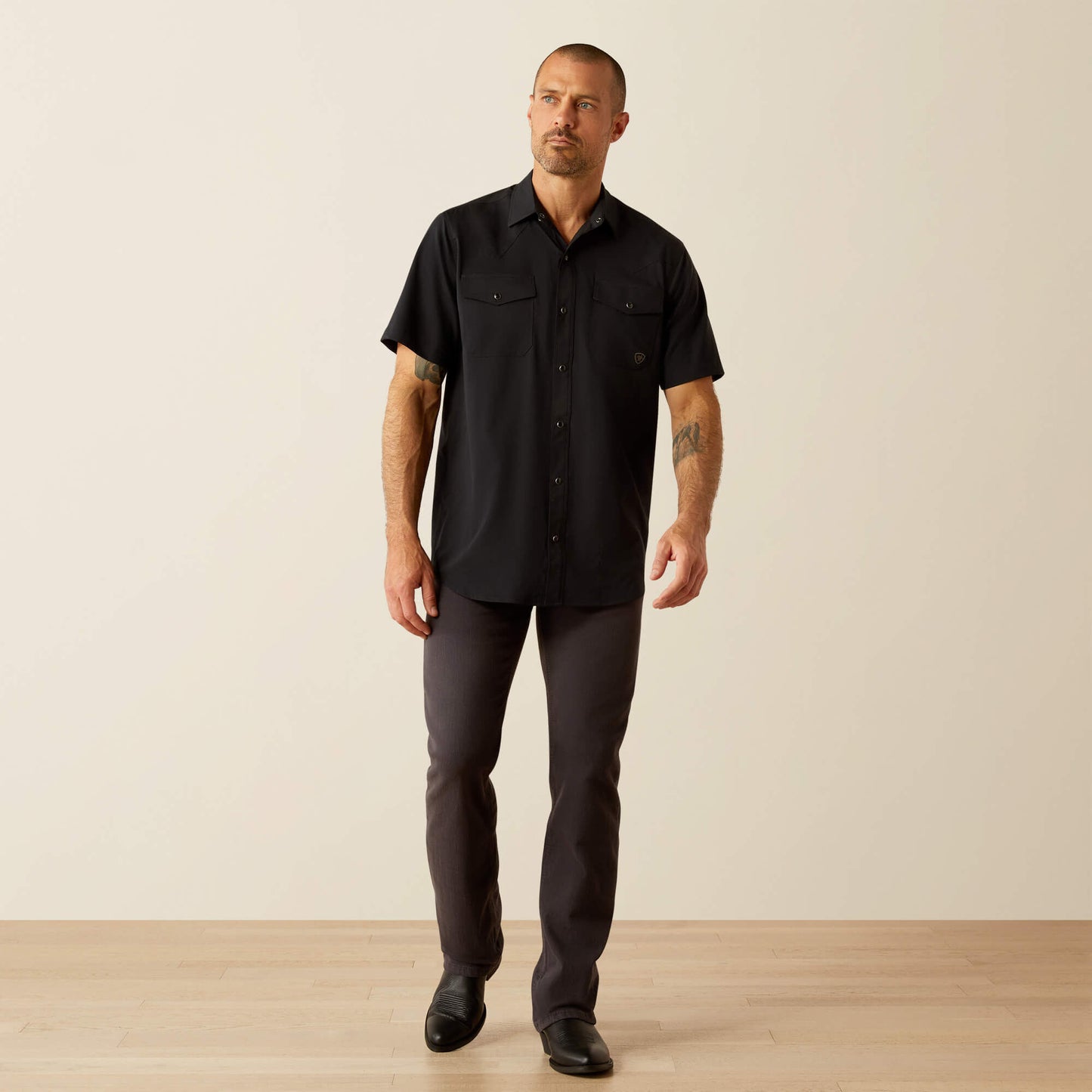 Ariat VentTEK Western Fitted Snap Shirt