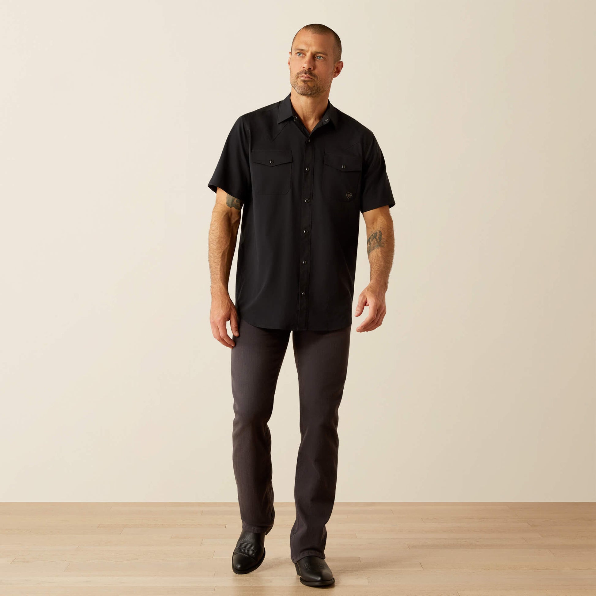 Ariat VentTEK Western Fitted Snap Shirt