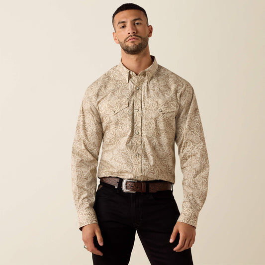 Ariat Trevon Classic Fit Snap Shirt