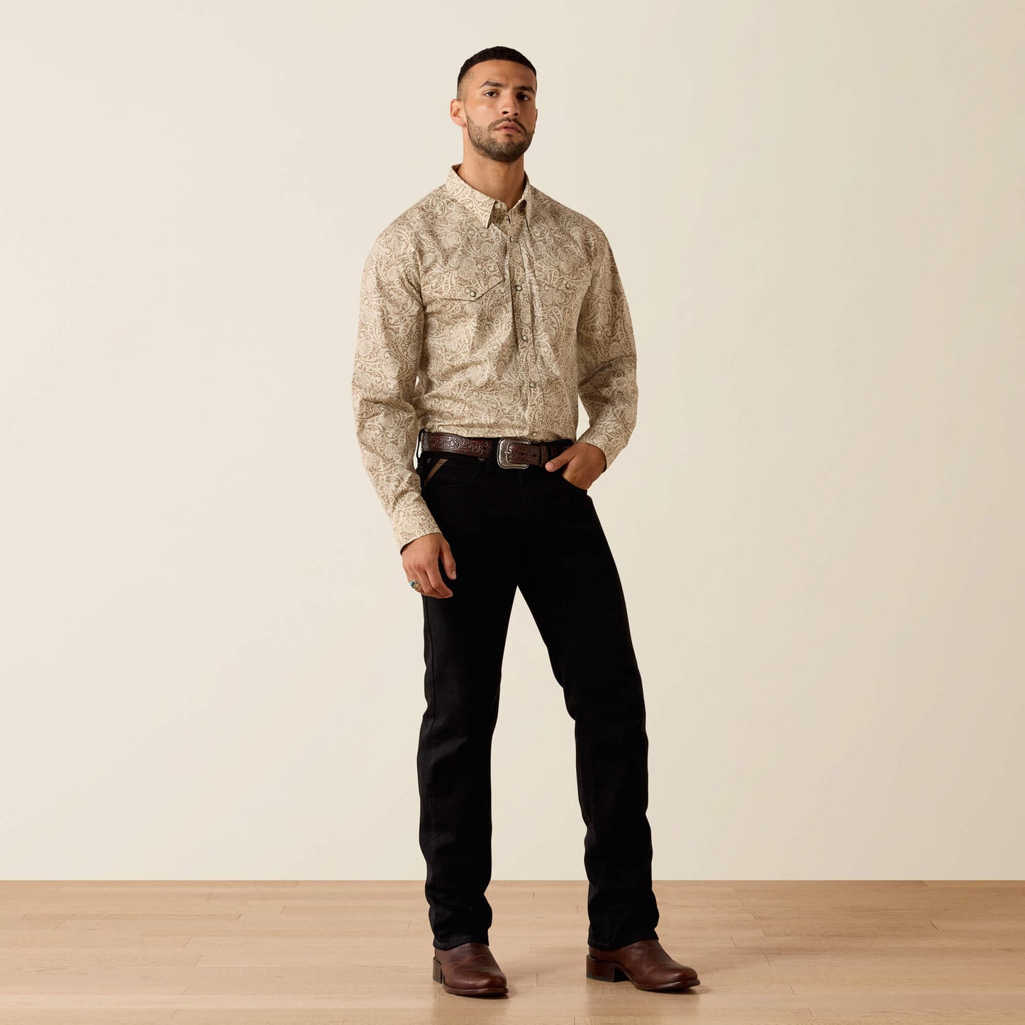 Ariat Trevon Classic Fit Snap Shirt
