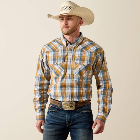 Ariat Pro Series Tiango Classic Fit Snap Shirt