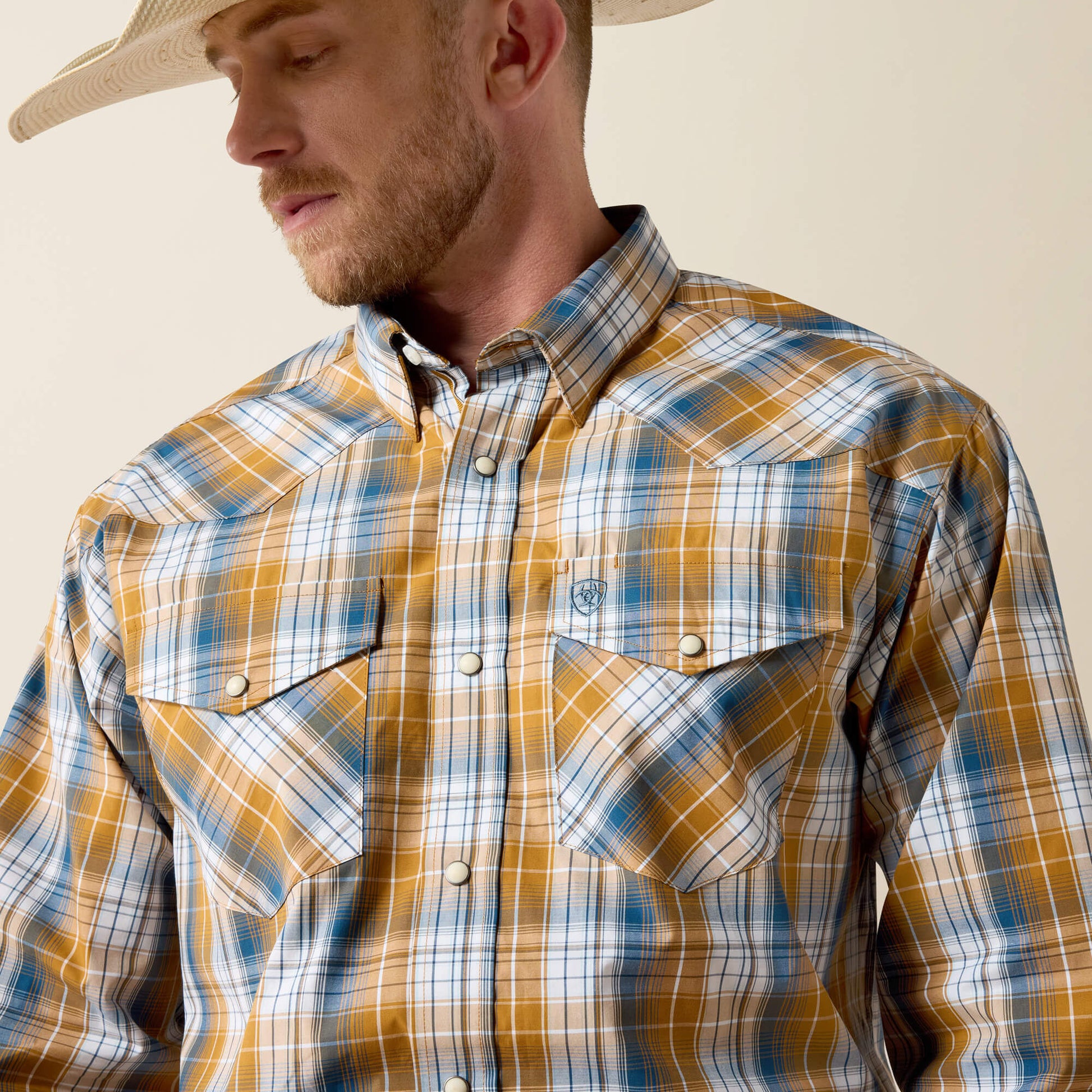 Ariat Pro Series Tiango Classic Fit Snap Shirt