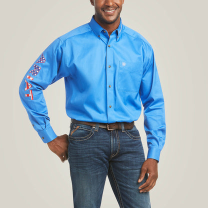Ariat Team Logo Twill Classic Fit Shirt