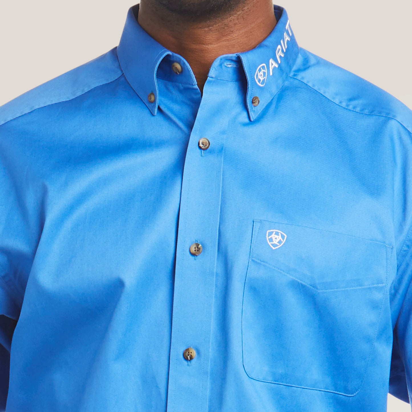 Ariat Team Logo Twill Classic Fit Shirt