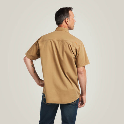 Ariat Rebar Washed Twill Work Shirt