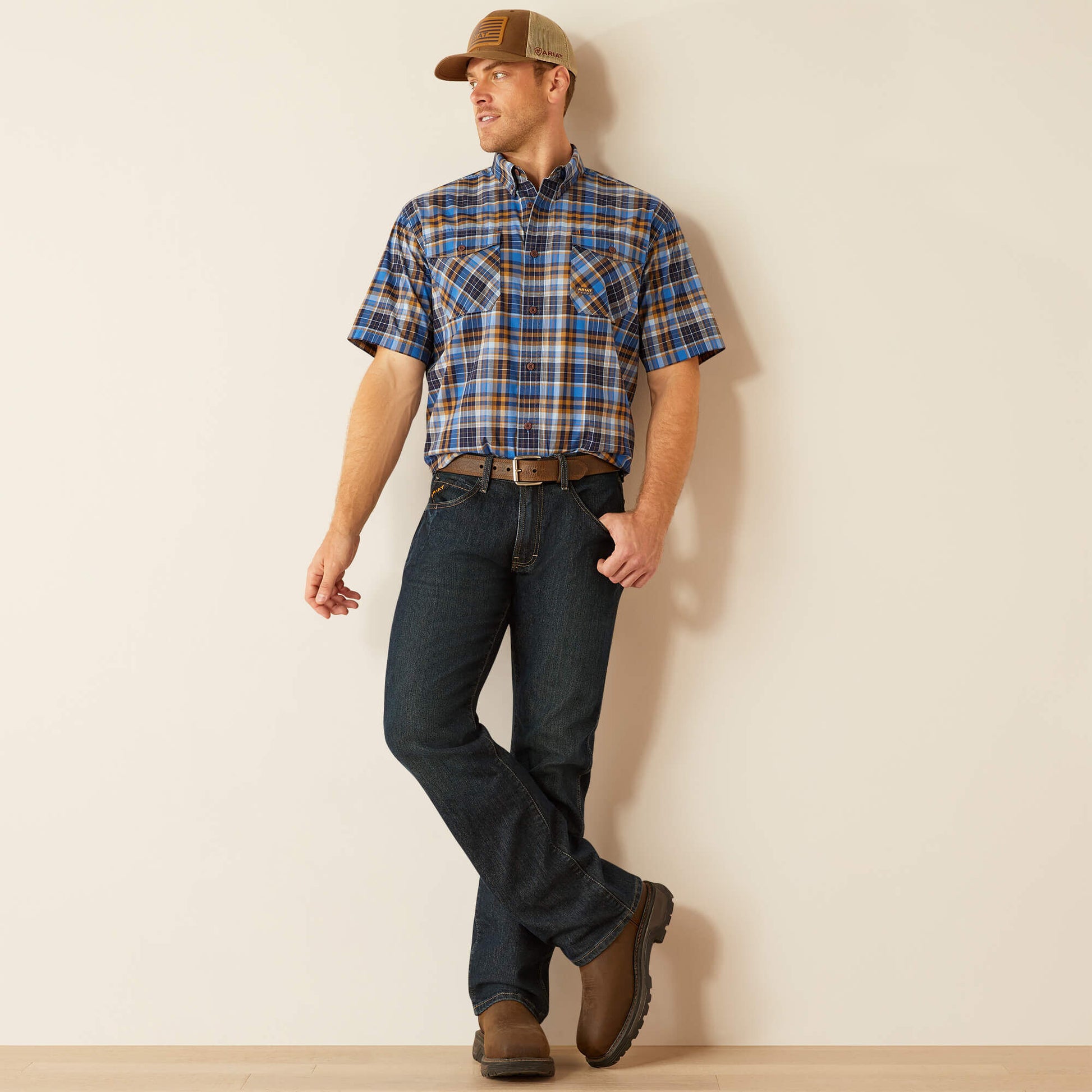 Ariat Rebar Made Tough DuraStretch Work Shirt